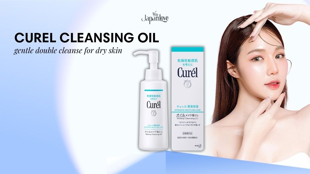 curel cleansing oil review