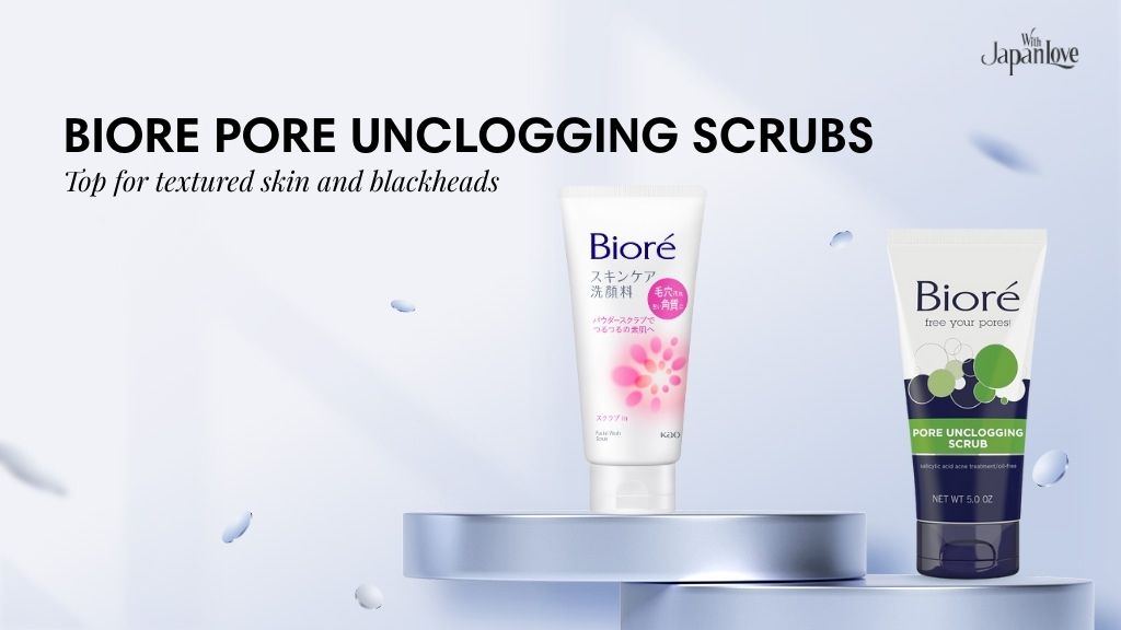biore pore unclogging scrub
