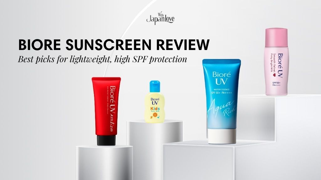 Biore sunscreen review
