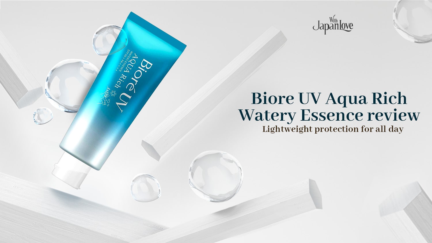 Biore UV Aqua Rich Watery Essence review