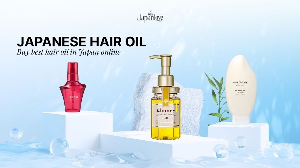 japanese hair oil