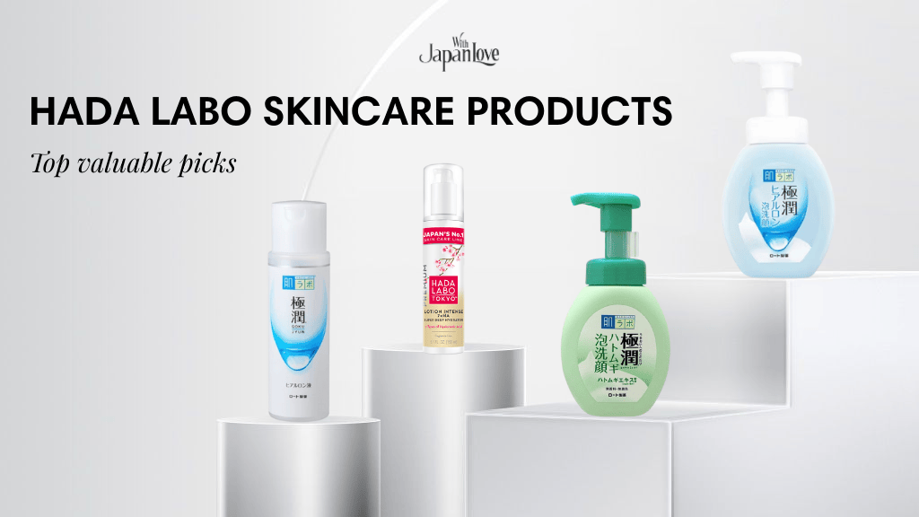 hada labo skincare products
