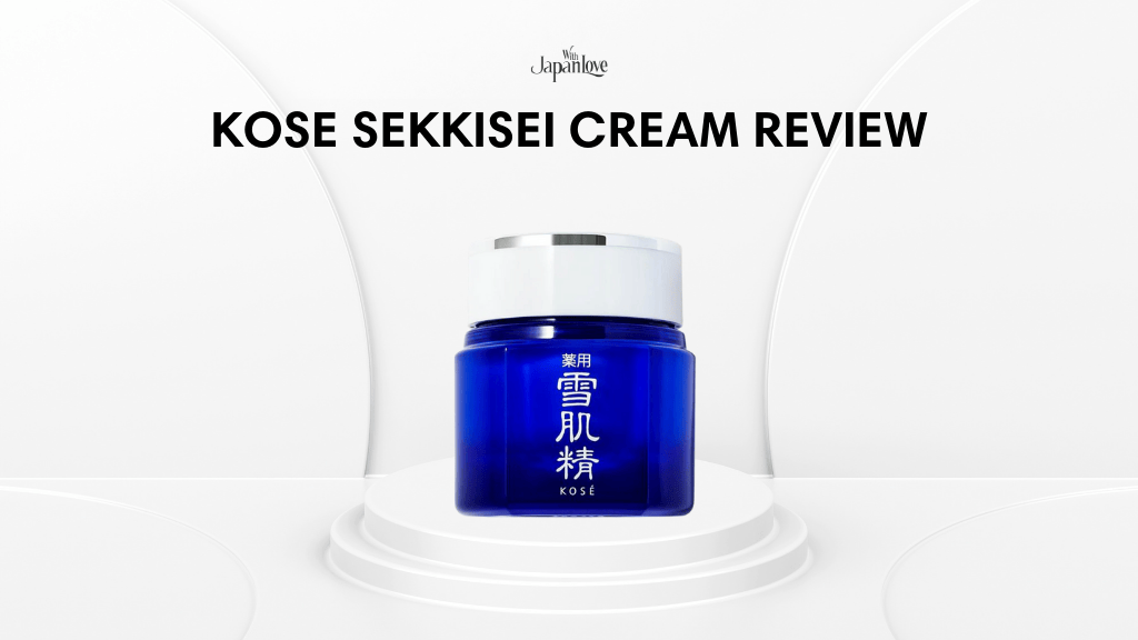 kose sekkisei cream review