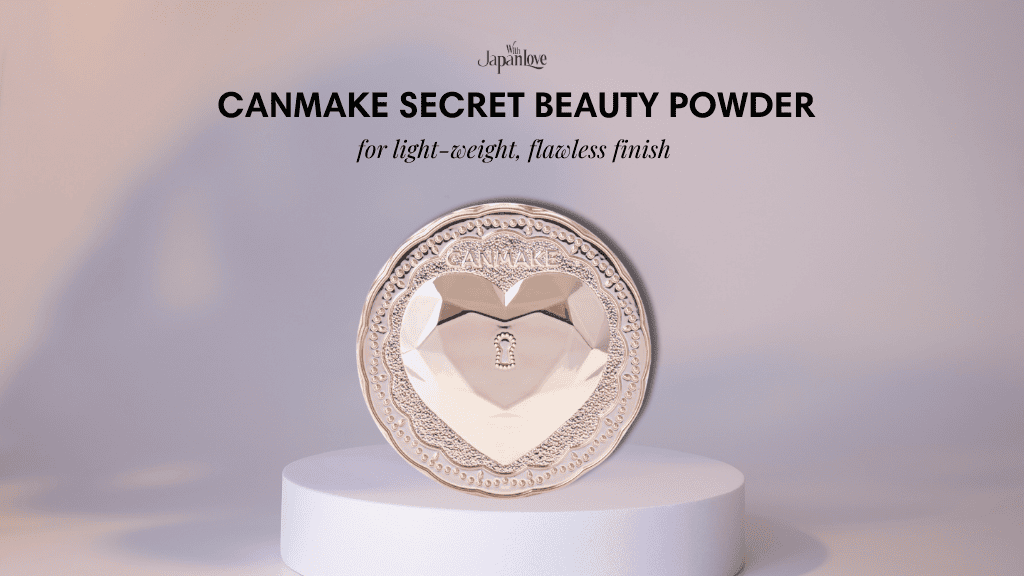 canmake secret beauty powder