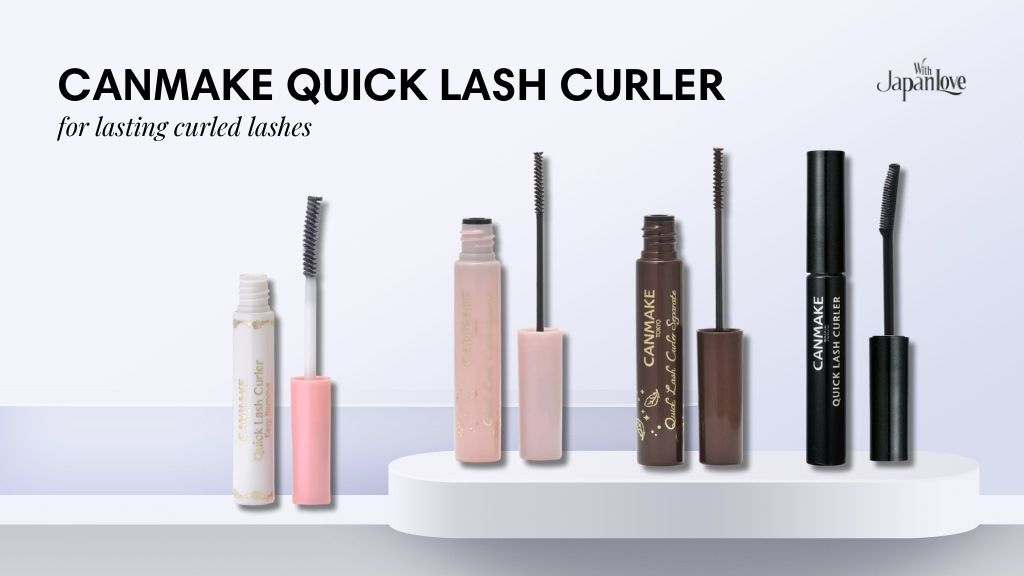  canmake quick lash curler