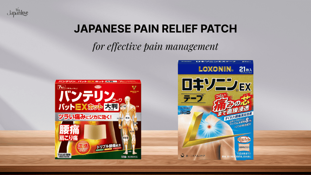 japanese pain patch