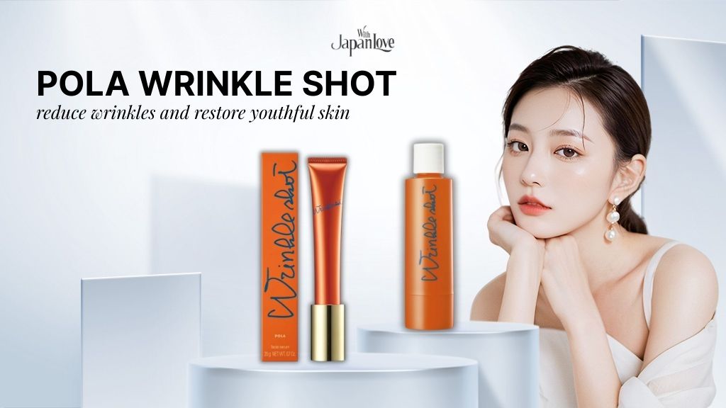 Pola wrinkle shot authentic review: Japan's #1 anti-wrinkle treatment