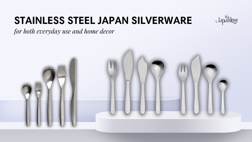 stainless steel japan silverware