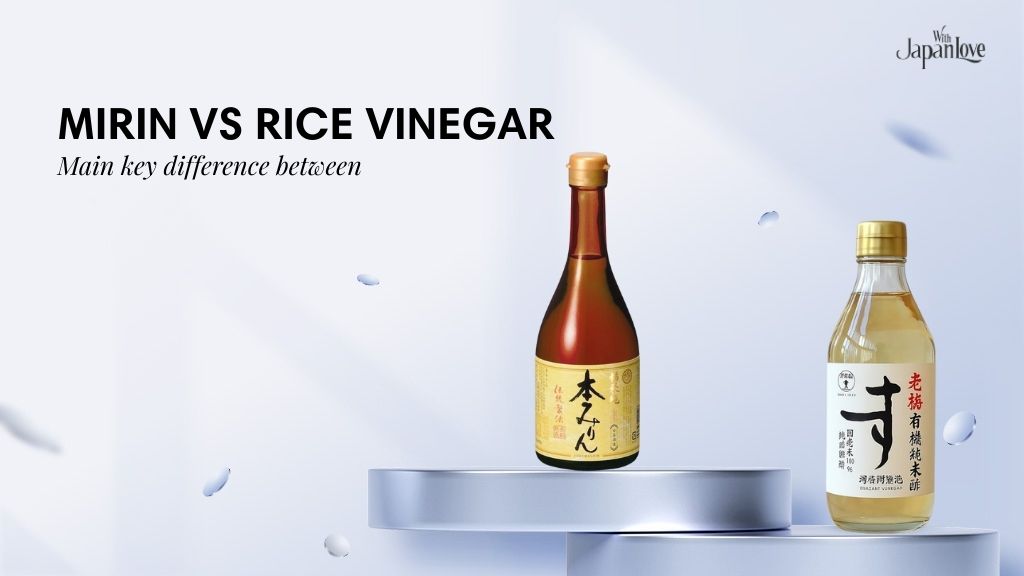 mirin vs rice vinegar