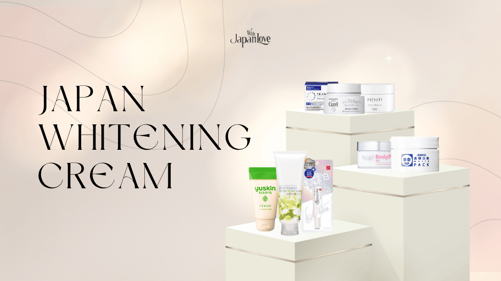 japan whitening cream