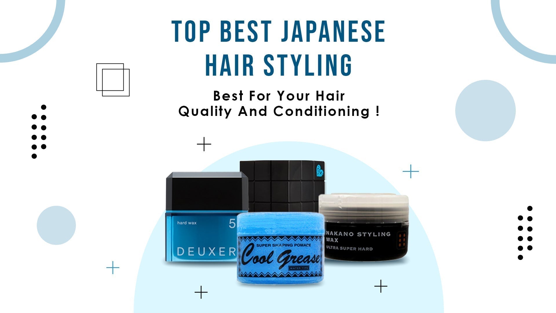 best japanese hair styling products