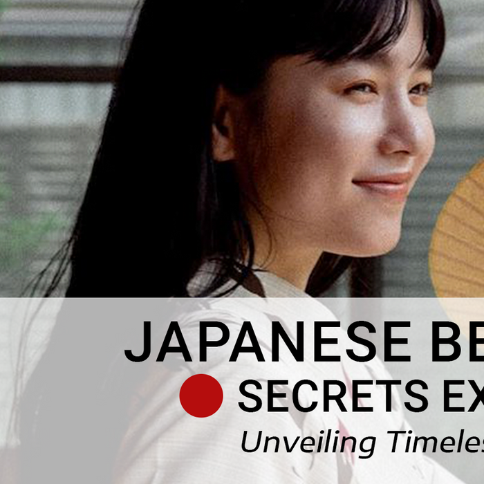 Japanese Beauty Secrets Exposed: Unveiling Timeless Elegance
