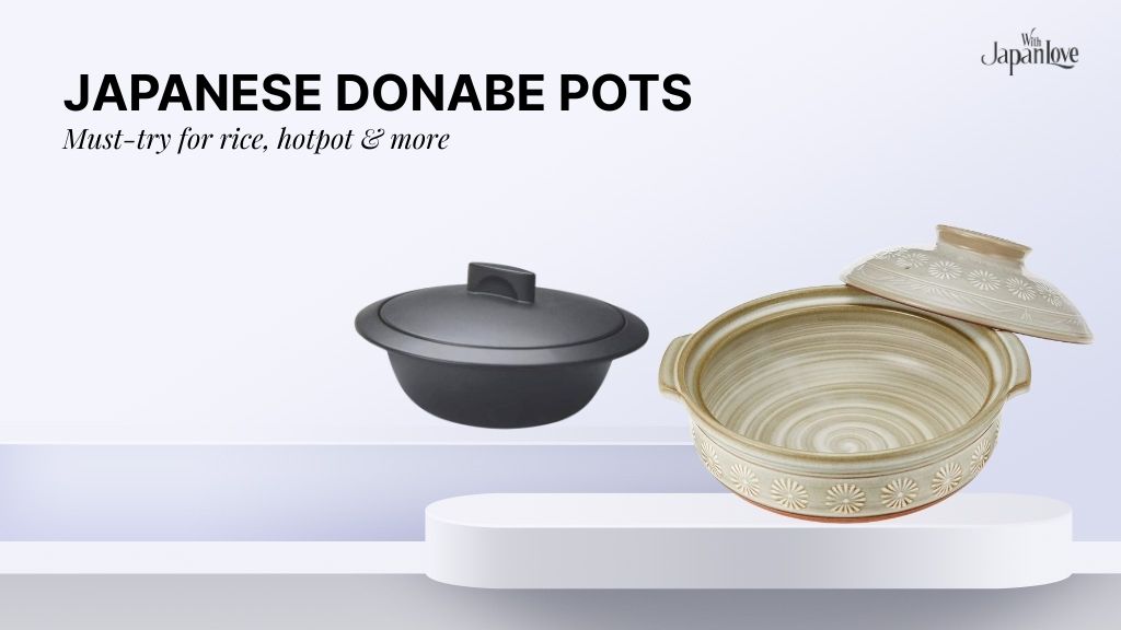 Lot De 2 Pots En Terre Cuite DONABE – Motif Poisson – Déco Japonaise