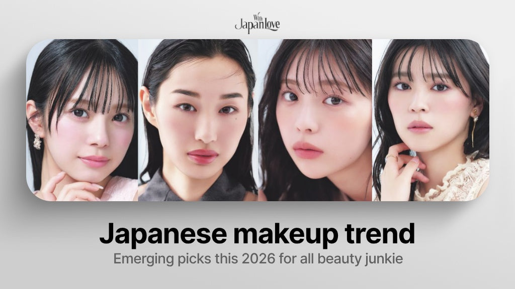 Japanese makeup trend