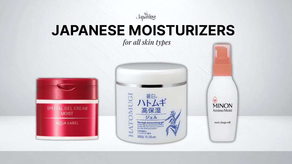  japanese moisturizers