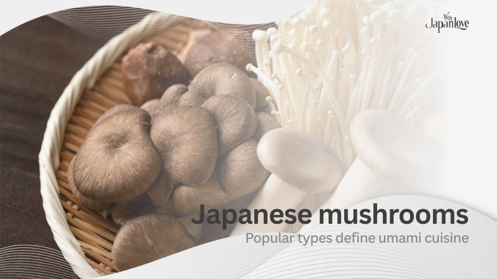 japanese mushrooms