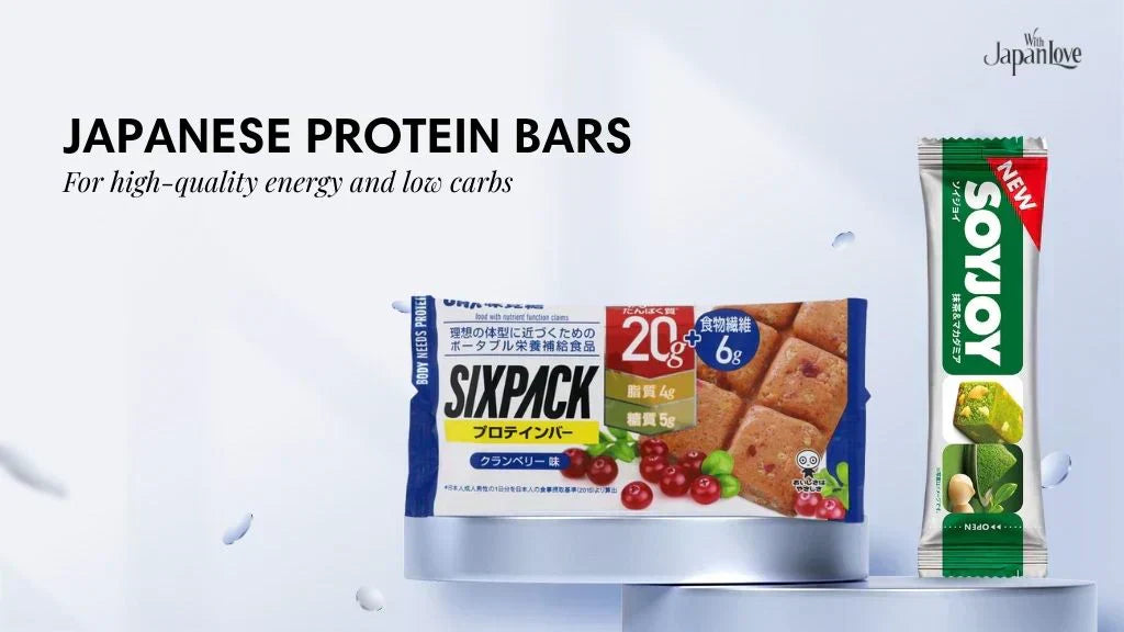 Top 10+ best Japanese protein bars for high-quality energy and low car