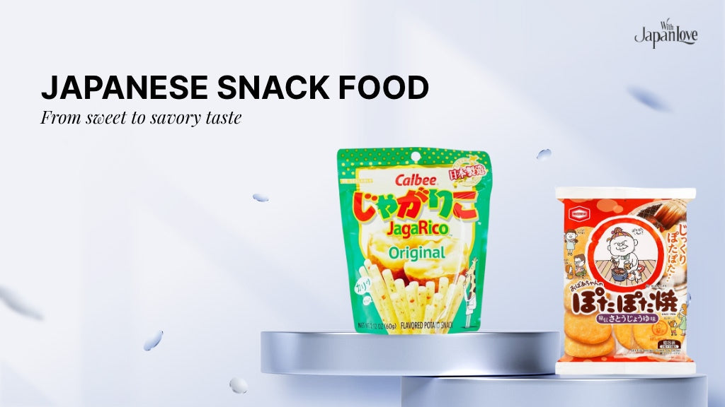 japanese snack food​