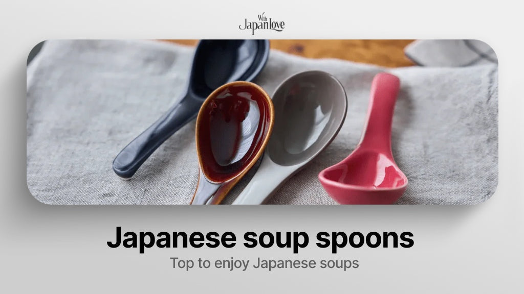 japanese soup spoon