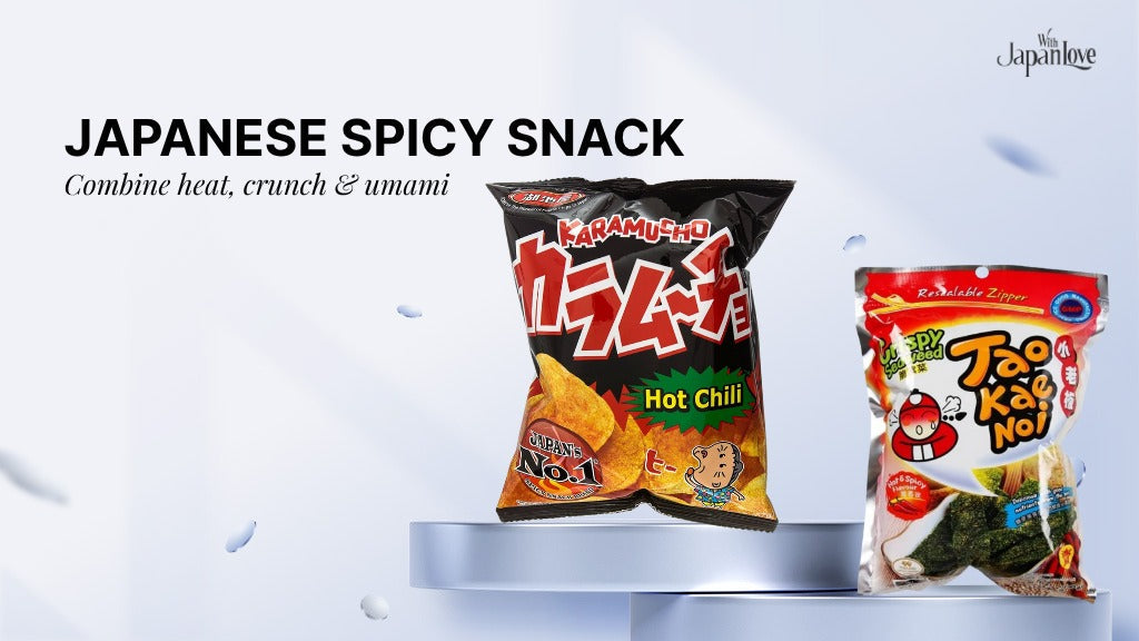 japanese spicy snack