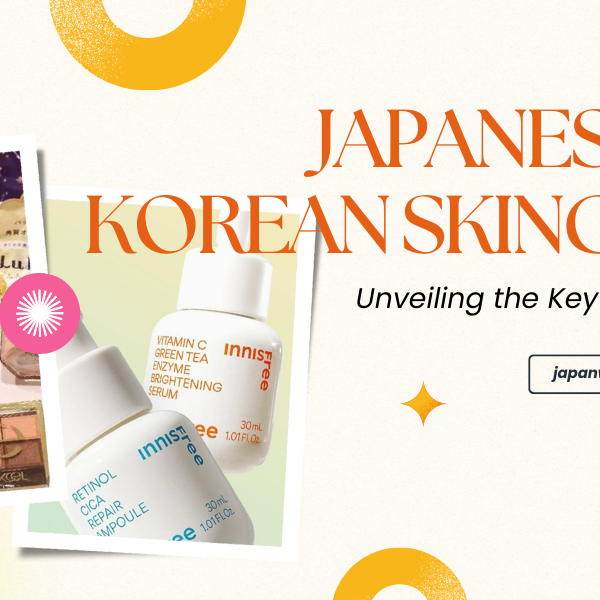 Japanese vs Korean Skincare: Unveiling the Key Differences