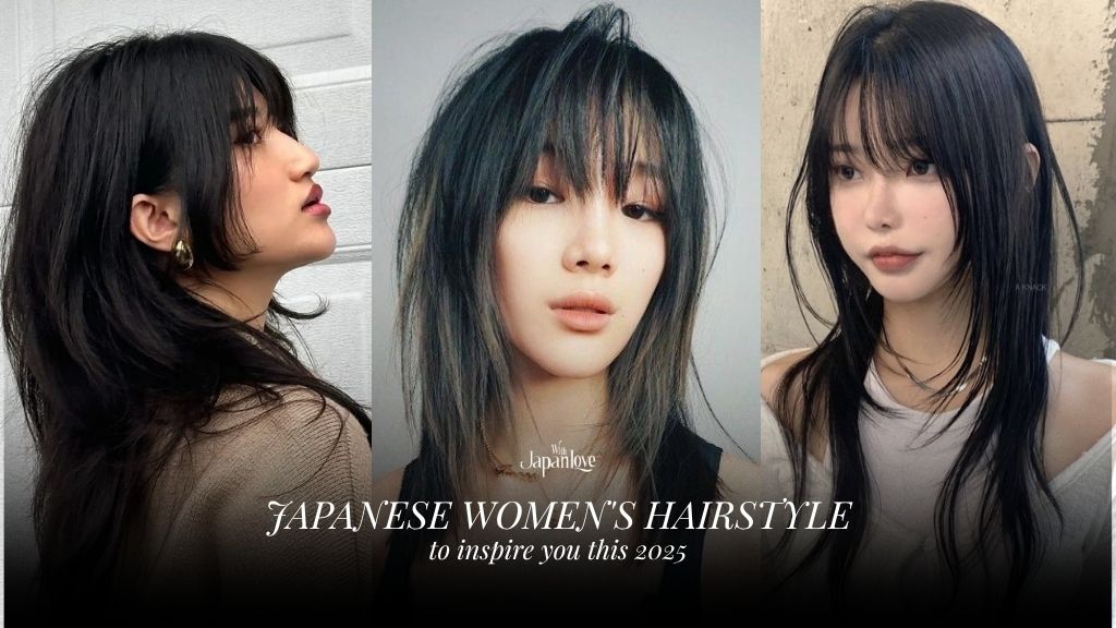 Japanese women's hairstyle