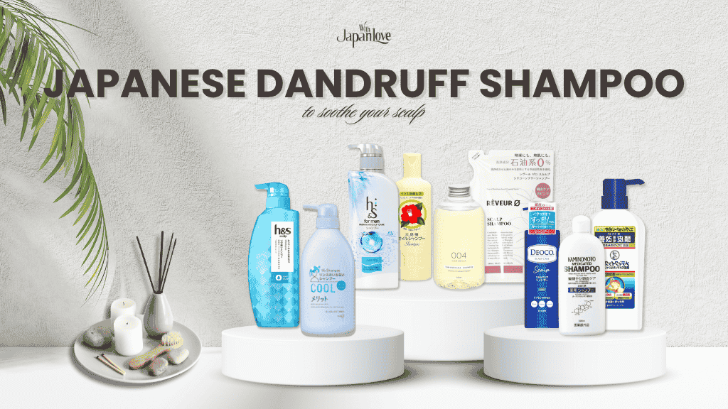 japanese dandruff shampoo