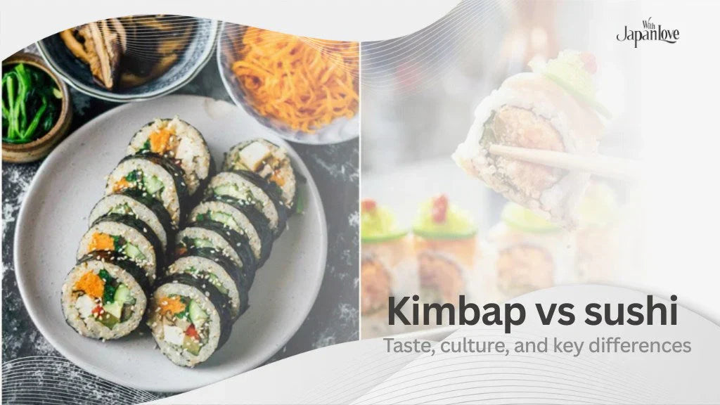 kimbap vs sushi