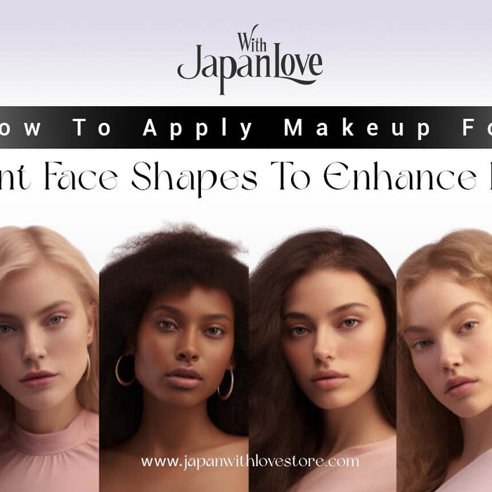 How To Apply Makeup For Different Face Shapes To Enhance Beauty?
