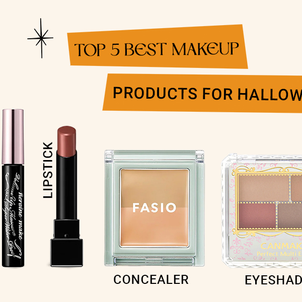 Perfect Choice: Top 5 Best Makeup Products for Halloween 2023