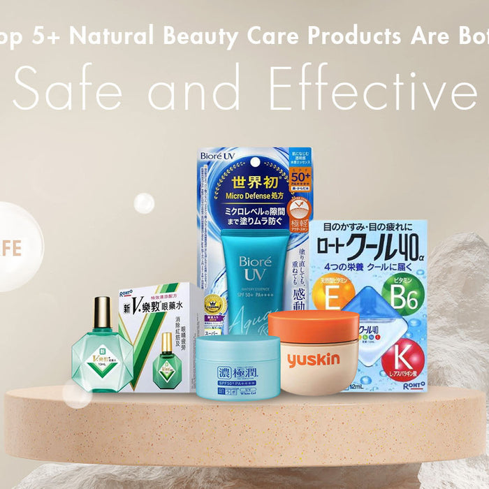 Top 5+ Natural Beauty Care Products Are Both Safe and Effective