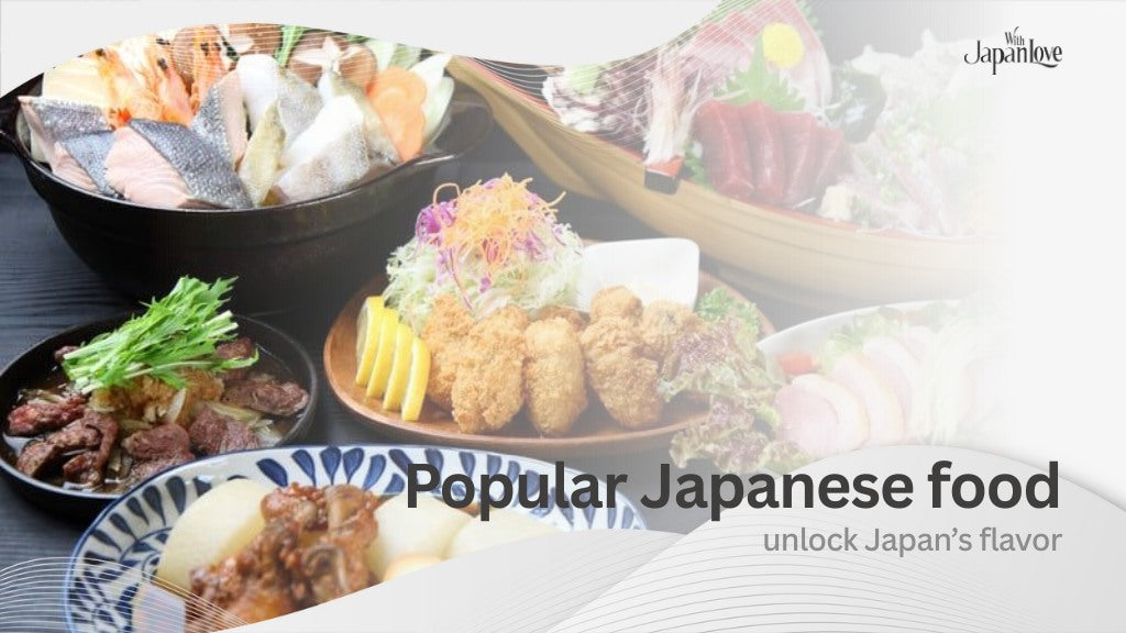 popular Japanese food​