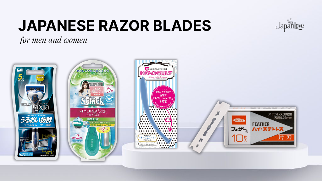Japanese razor blades