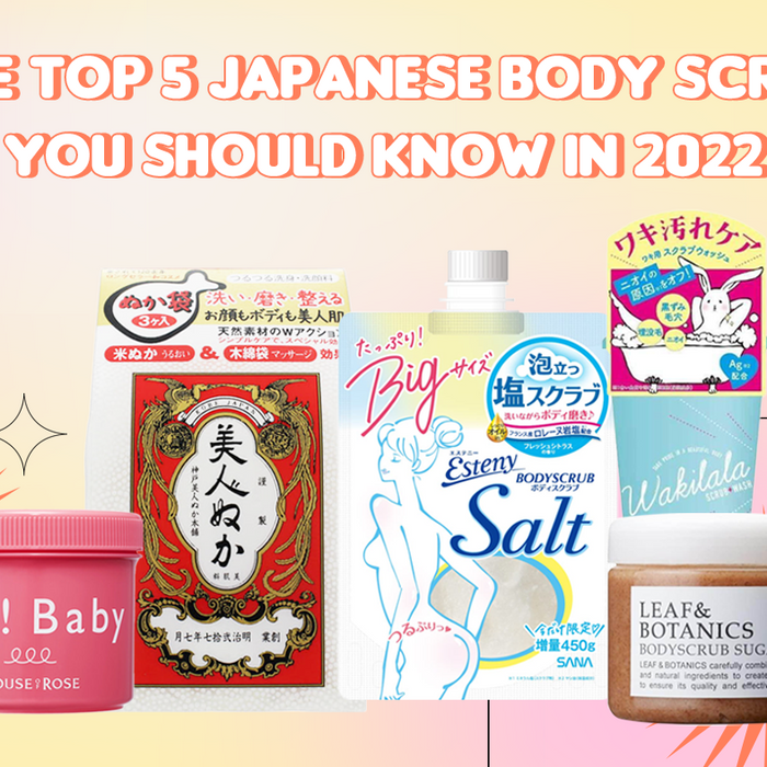 The Top 5 Japanese Body Scrub You Should Know In 2022