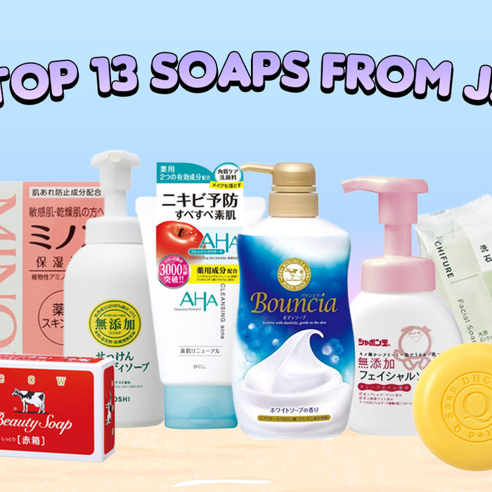 The Top 13 Soaps from Japan