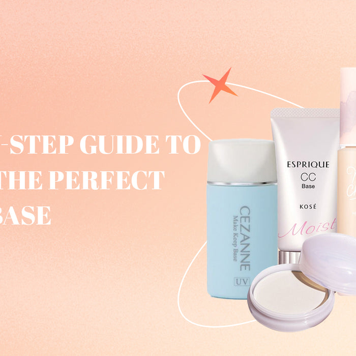 A step-by-step guide to achieve the perfect makeup base