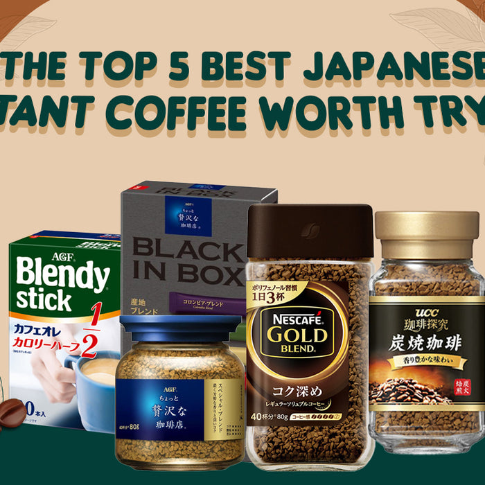 The Top 5 Best Japanese Instant Coffee Worth Trying