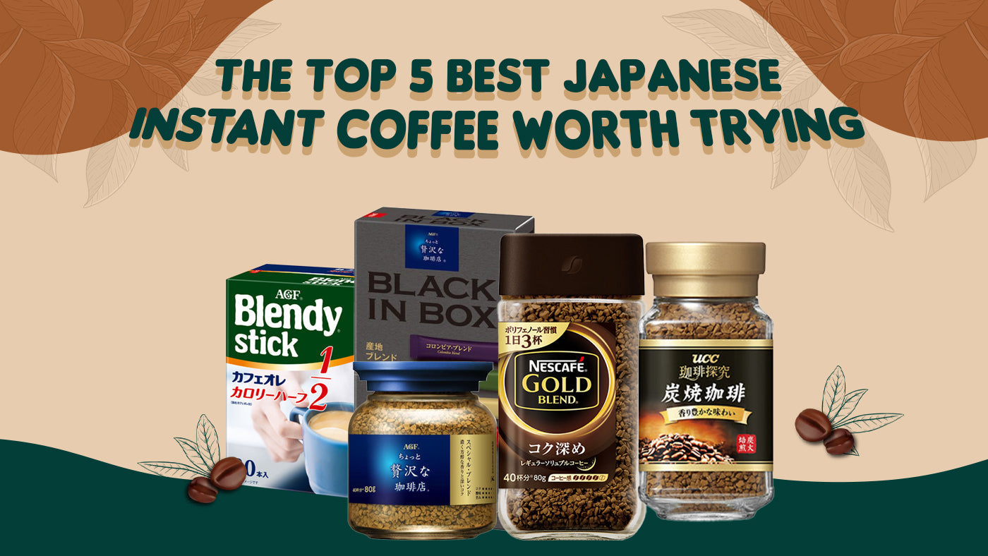 best instant coffee in japan