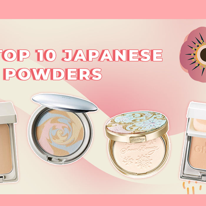 The Top 10 Japanese Face Powders