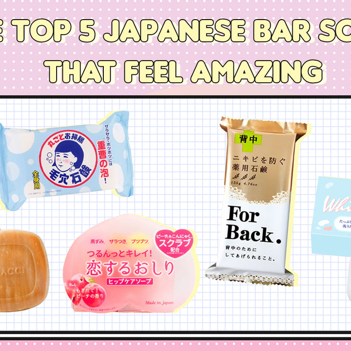 The Top 5 Japanese Bar Soaps That Feel Amazing