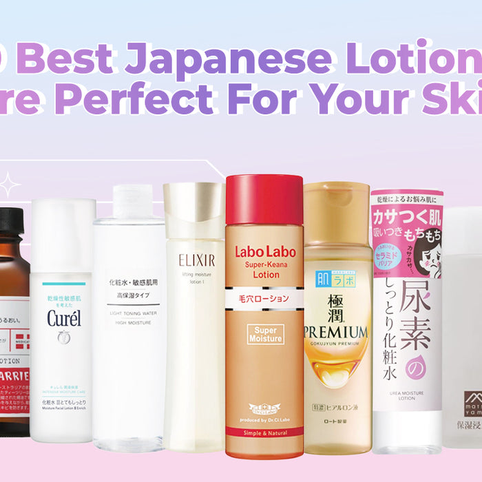 The 10 Best Japanese Lotions That Are Perfect For Your Skin