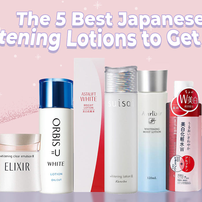 The 5 Best Japanese Whitening Lotions to Get Today