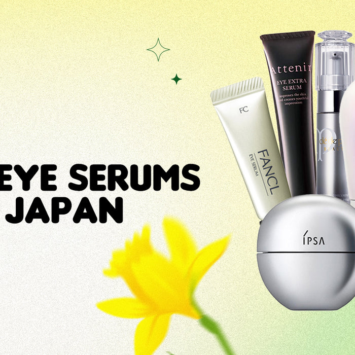 Top 7 Eye Serums in Japan