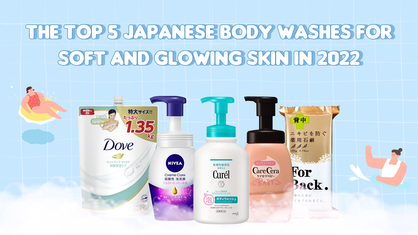 japanese body washes