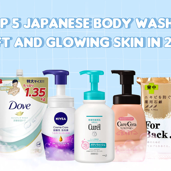 The Top 5 Japanese Body Washes For Soft And Glowing Skin In 2022