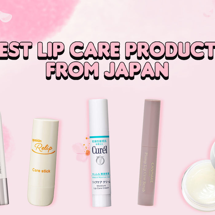Best Lip Care Products from Japan