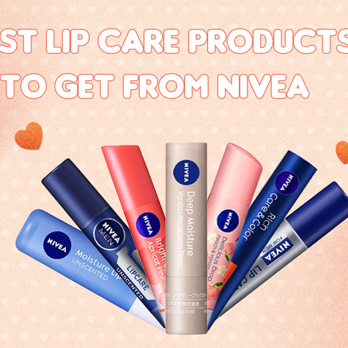Best Lip Care Products to get from NIVEA