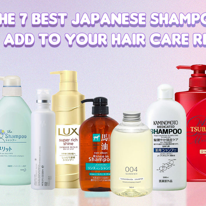 The 7 Best Japanese Shampoos to Add to Your Hair Care Regime
