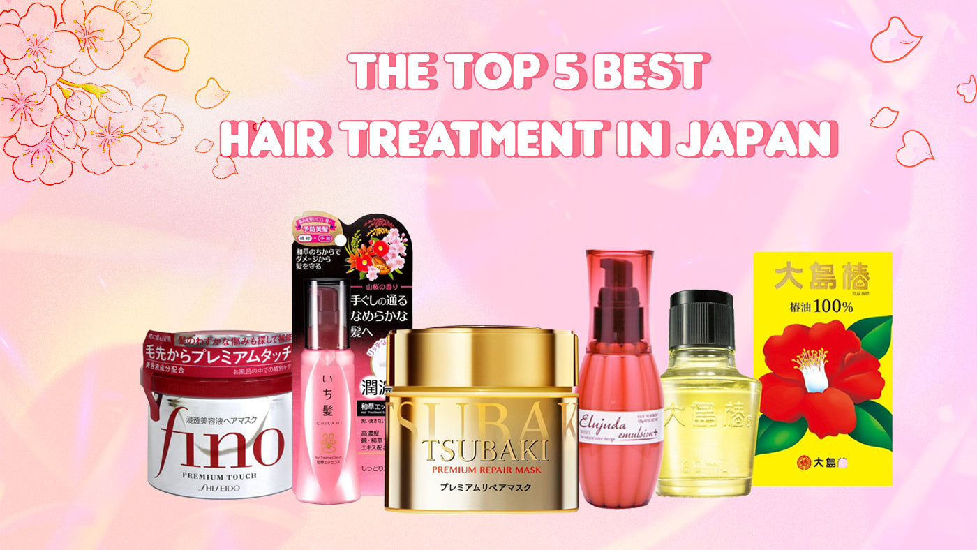TOP 5 HAIR PRODUCTS