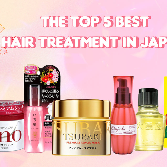 The Top 5 Best Hair Treatment In Japan